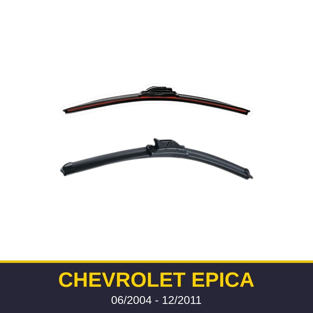 Spazzole tergicristallo Chevrolet Epica (06/2004-12/2011)