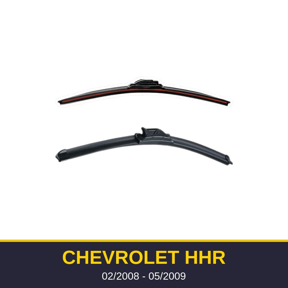 Spazzole tergicristallo Chevrolet HHR (02/2008-05/2009)