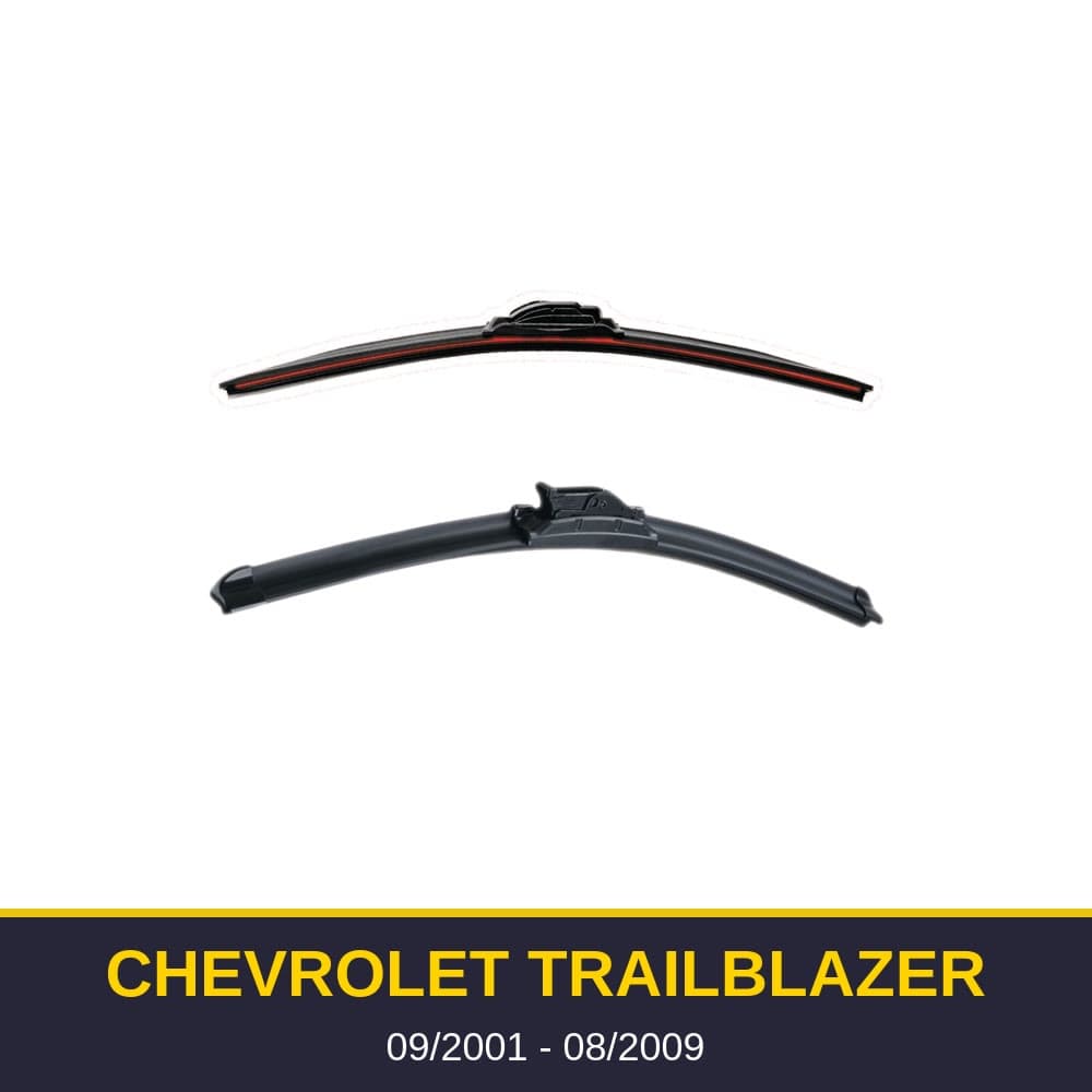 Spazzole tergicristallo Chevrolet TrailBlazer (09/2001-08/2009)