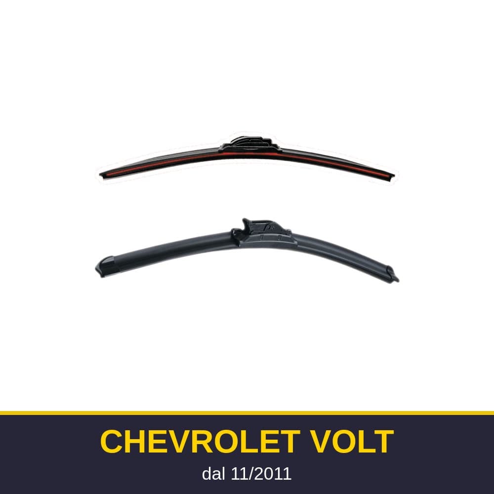 Spazzole tergicristallo Chevrolet Volt (11/2011-)