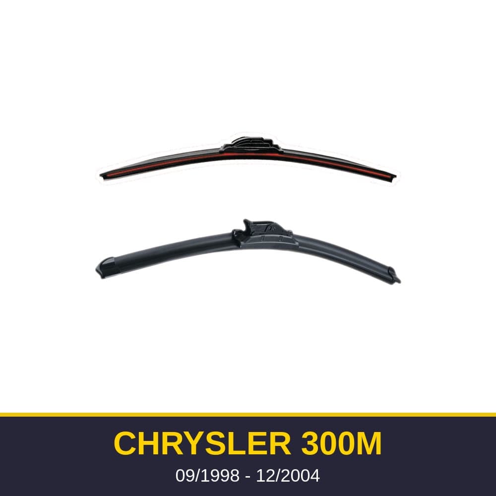 Spazzole tergicristallo Chrysler 300M (09/1998-12/2004)