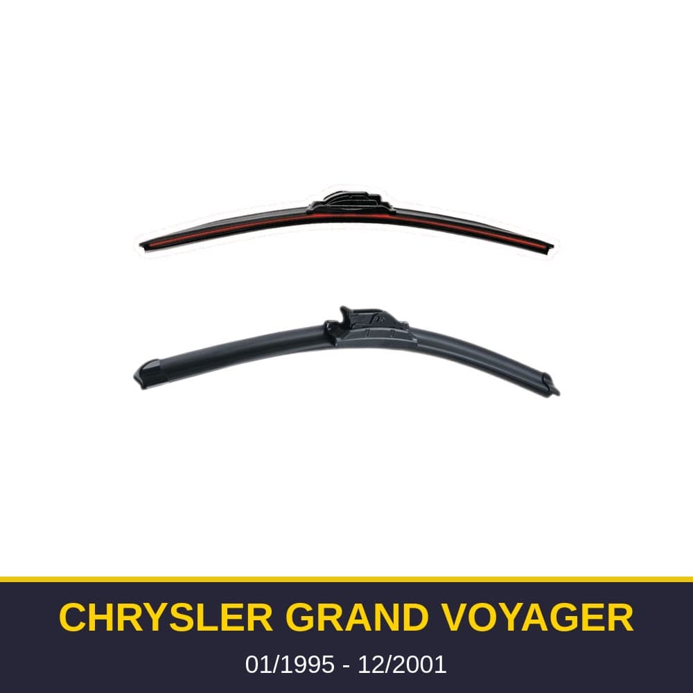 Spazzole tergicristallo Chrysler Grand Voyager (01/1995-12/2001)