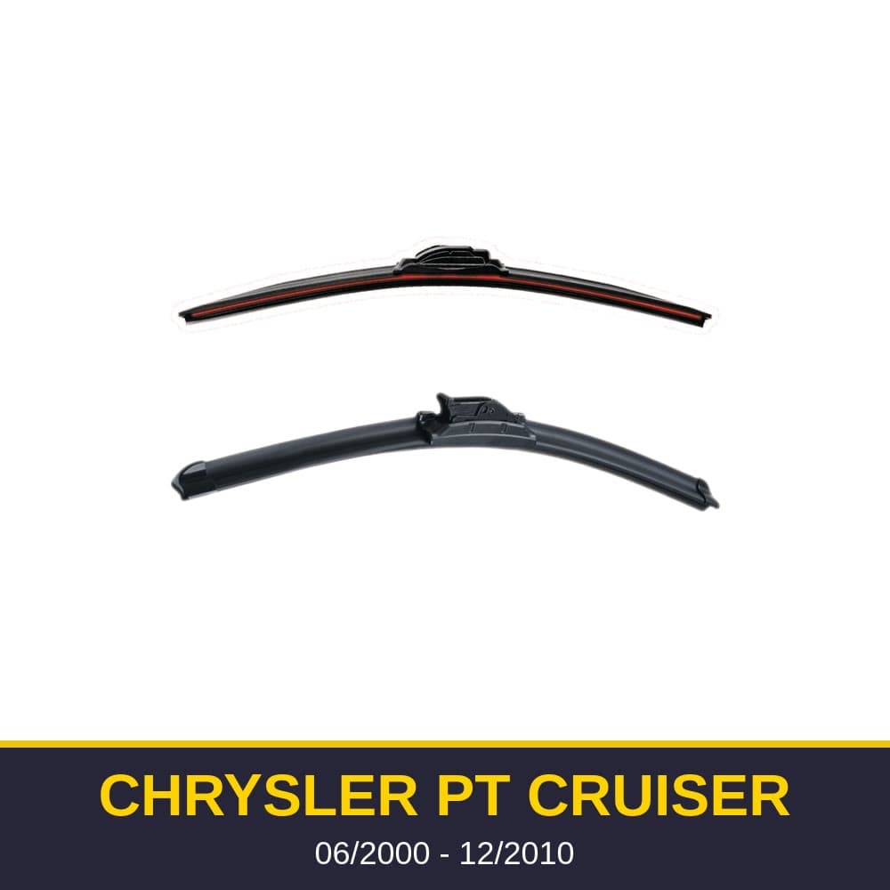Spazzole tergicristallo Chrysler PT Cruiser (06/2000-12/2010)