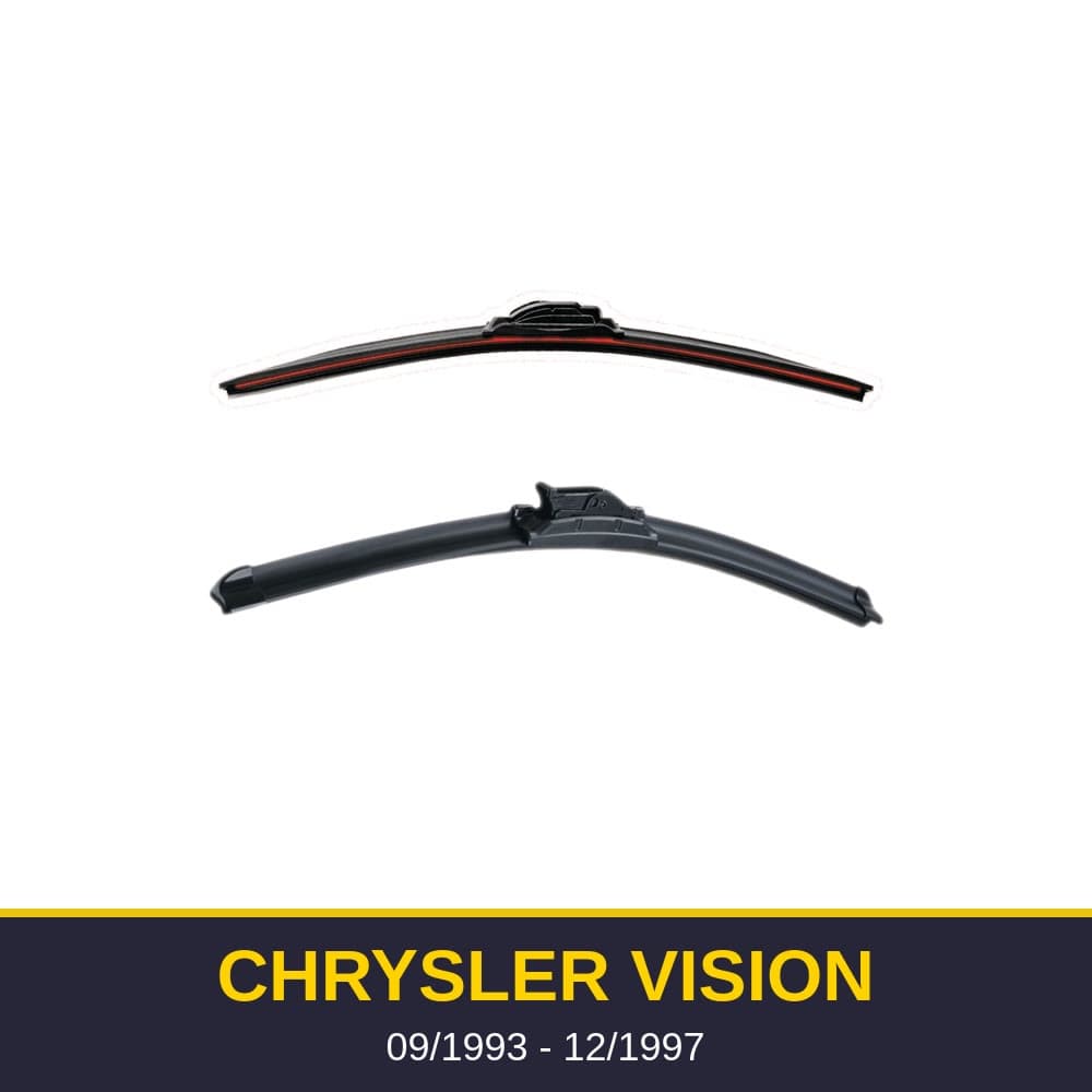 Spazzole tergicristallo Chrysler Vision (09/1993-12/1997)