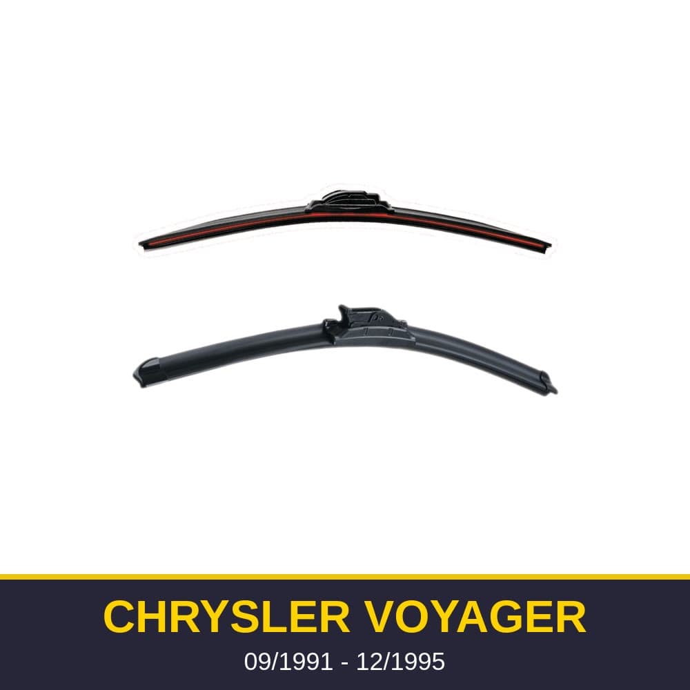 Spazzole tergicristallo Chrysler Voyager (09/1991-12/1995)