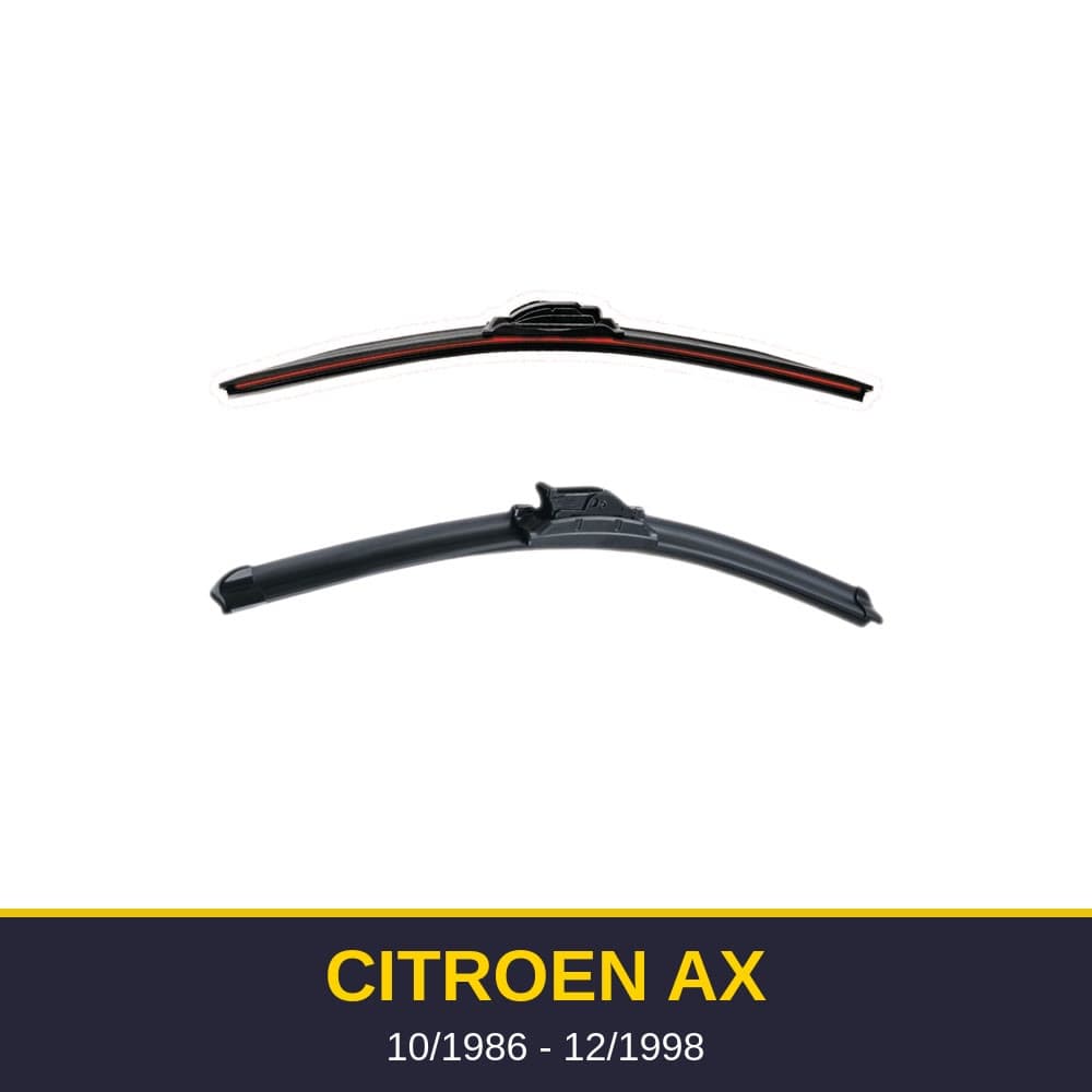 Spazzole tergicristallo Citroen AX (10/1986-12/1998)