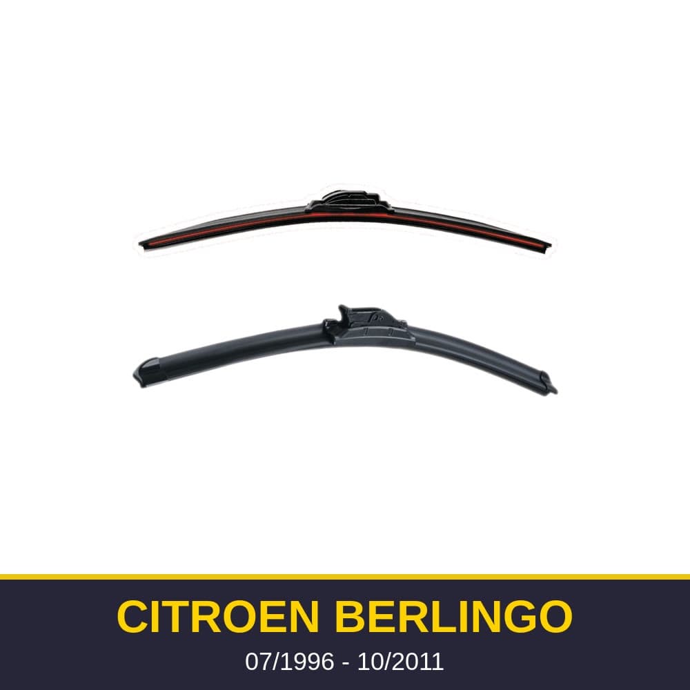 Spazzole tergicristallo Citroen Berlingo (07/1996-10/2011)