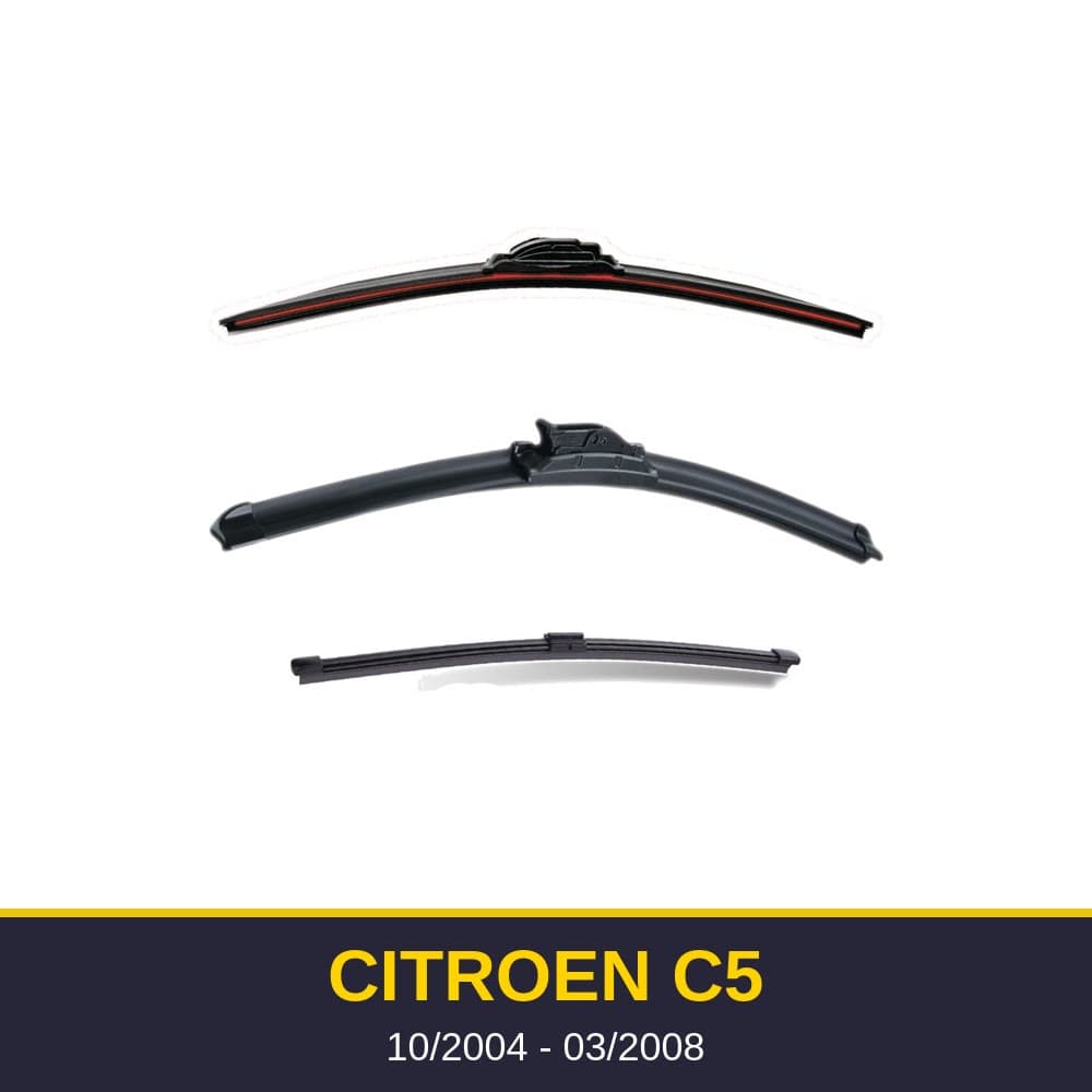 Spazzole tergicristallo Citroen C5 (10/2004-03/2008)