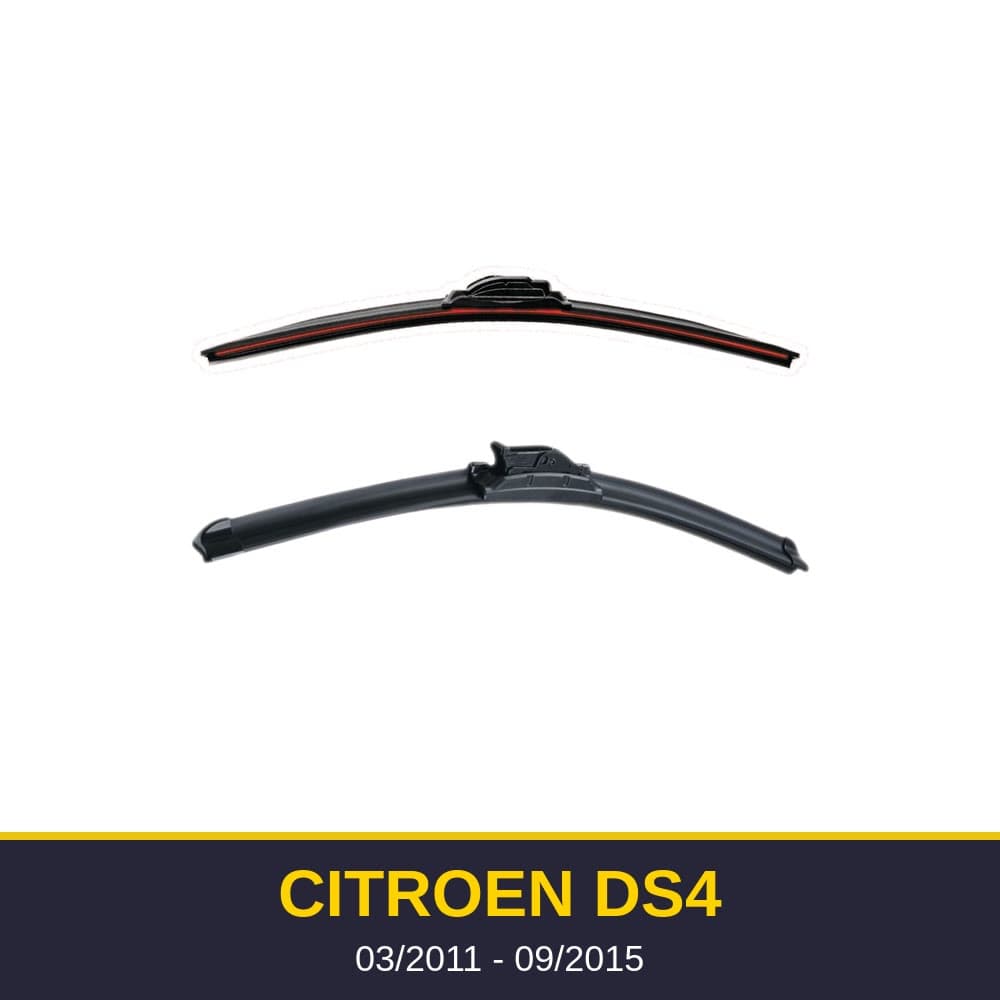 Spazzole tergicristallo Citroen DS4 (03/2011-09/2015)