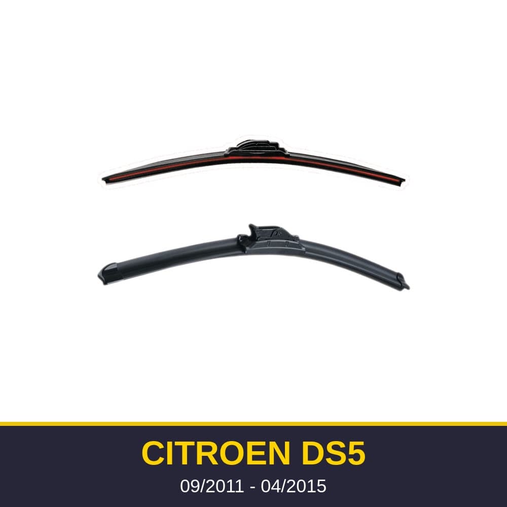Spazzole tergicristallo Citroen DS5 (09/2011-04/2015)