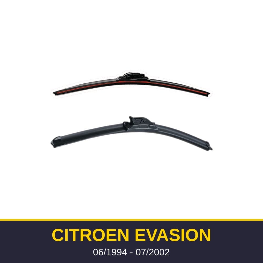 Spazzole tergicristallo Citroen Evasion (06/1994-07/2002)