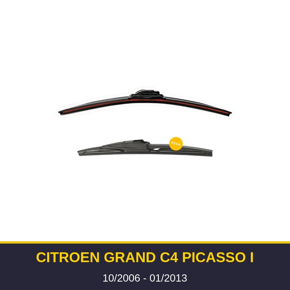 Spazzole tergicristallo Citroen Grand C4 Picasso I (10/2006-01/2013)