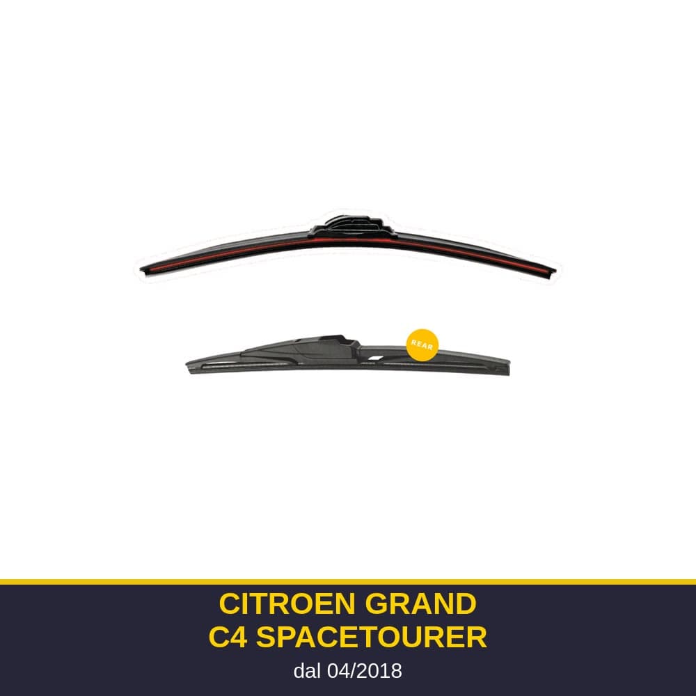 Spazzole tergicristallo Citroen Grand C4 Spacetourer (04/2018-)
