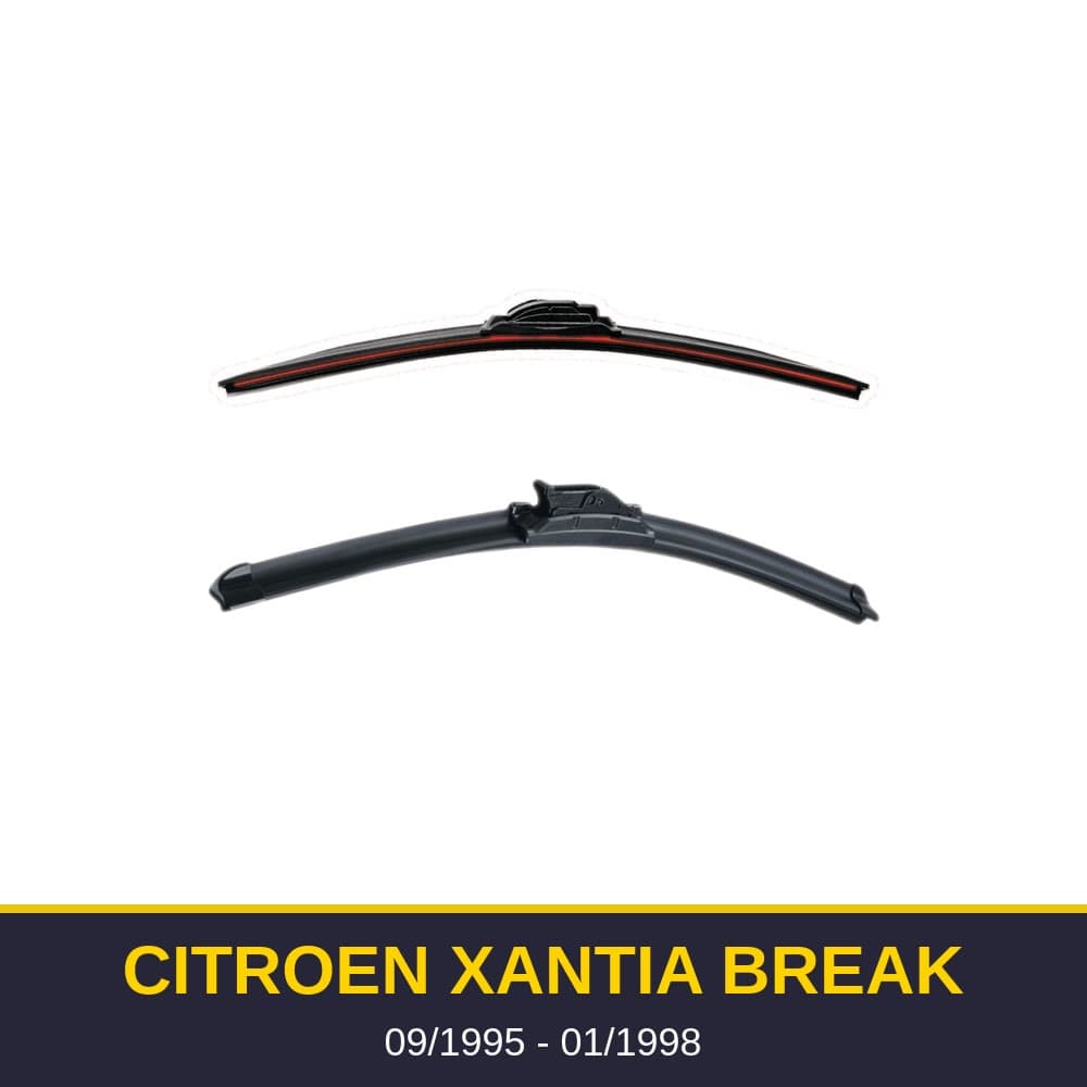 Spazzole tergicristallo Citroen Xantia Break (09/1995-01/1998)