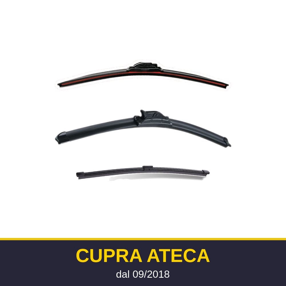 Spazzole tergicristallo Cupra Ateca (09/2018-)