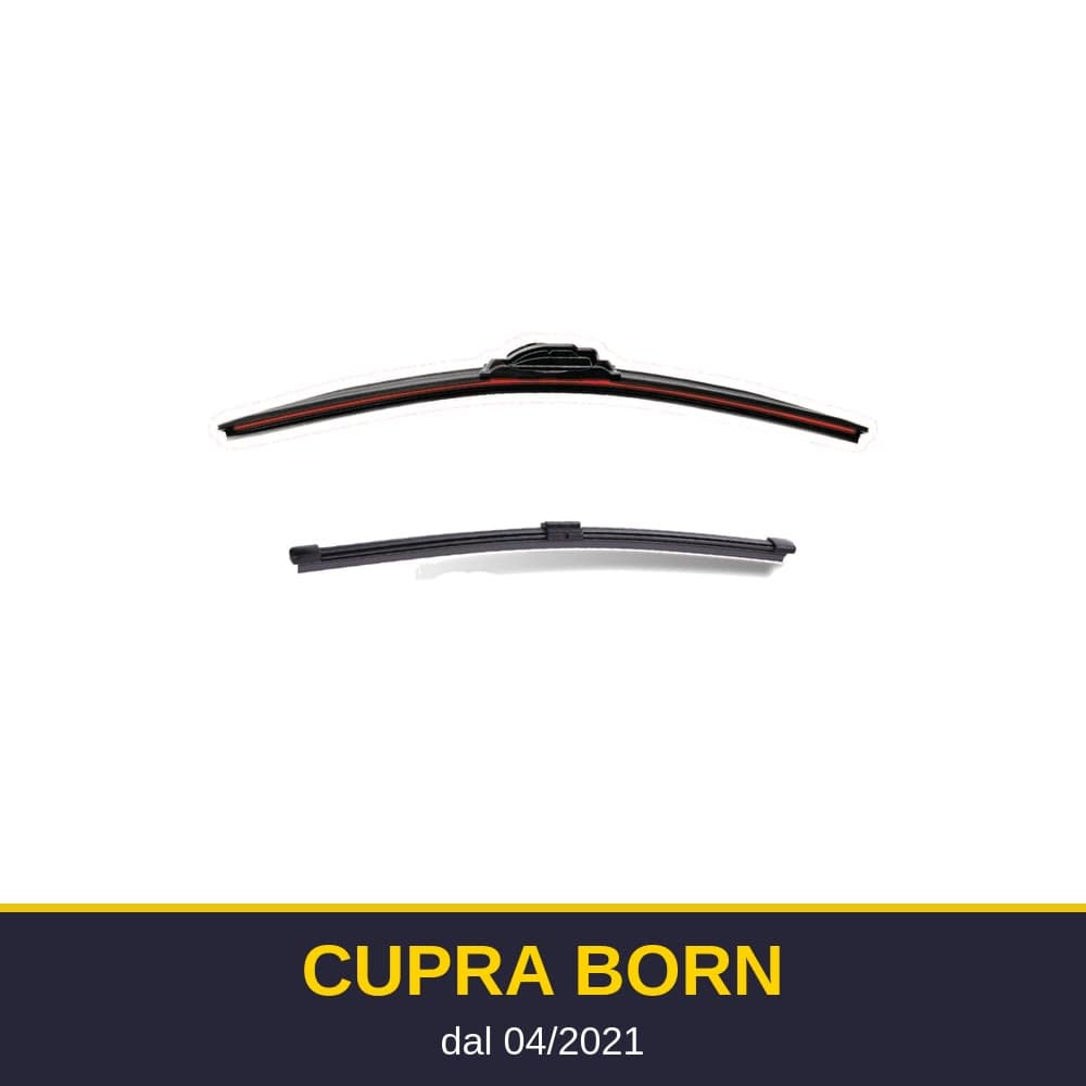 Spazzole tergicristallo Cupra BORN (04/2021-)