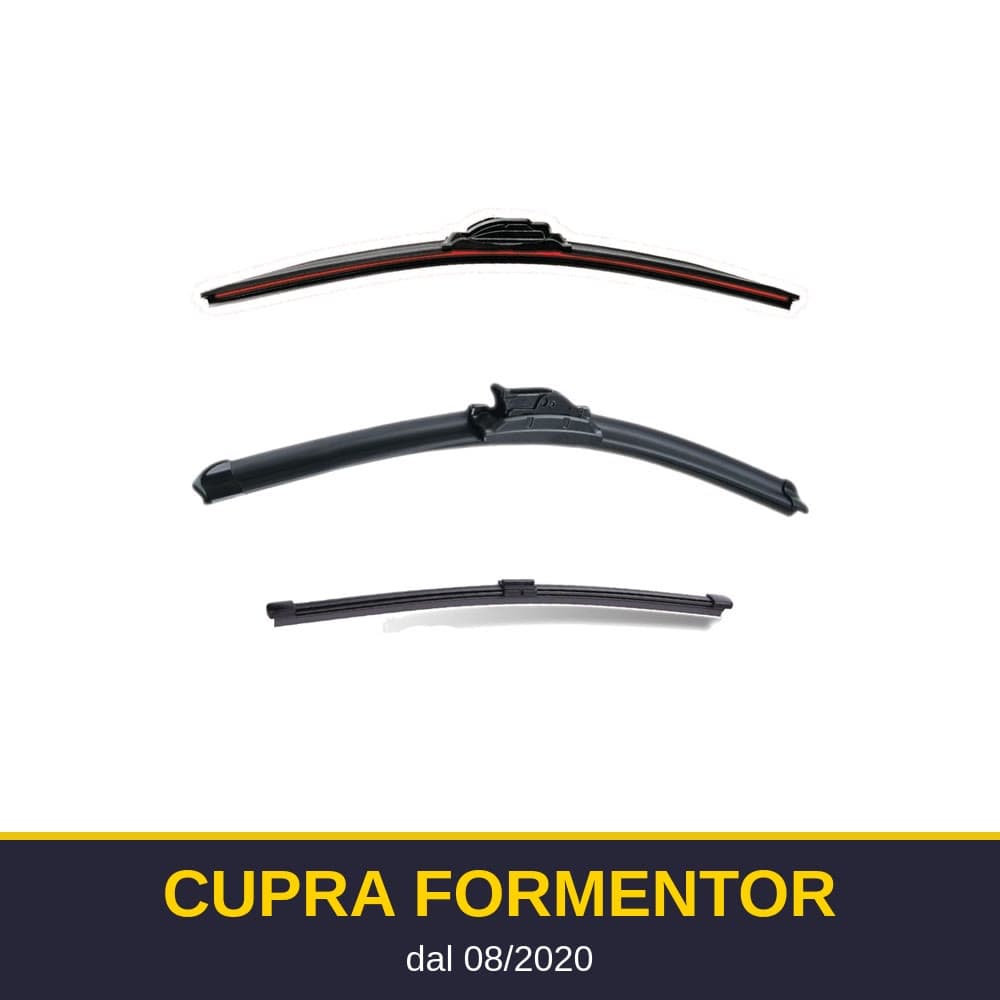 Spazzole tergicristallo Cupra Formentor (08/2020-)