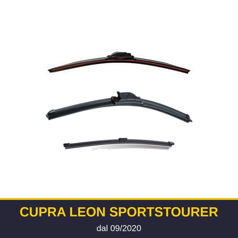 Spazzole tergicristallo Cupra Leon Sportstourer (09/2020-)
