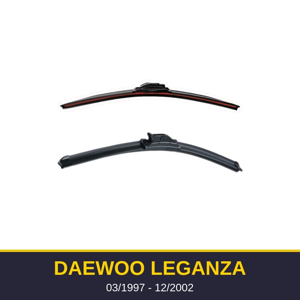 Spazzole tergicristallo Daewoo Leganza (03/1997-12/2002)