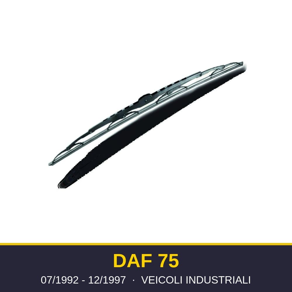 Spazzole tergicristallo DAF 75 (07/1992-12/1997) – veicoli industriali