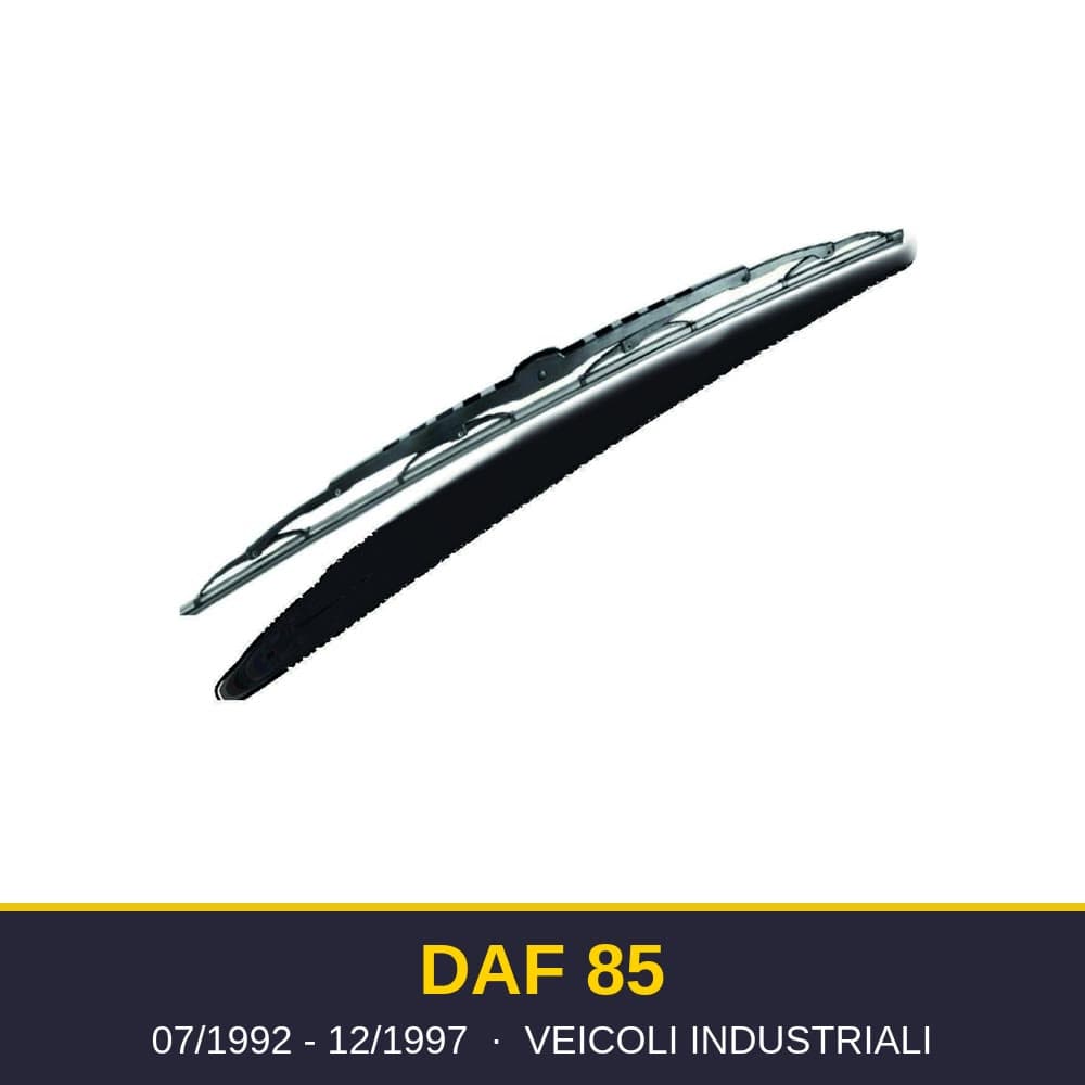 Spazzole tergicristallo DAF 85 (07/1992-12/1997) – veicoli industriali