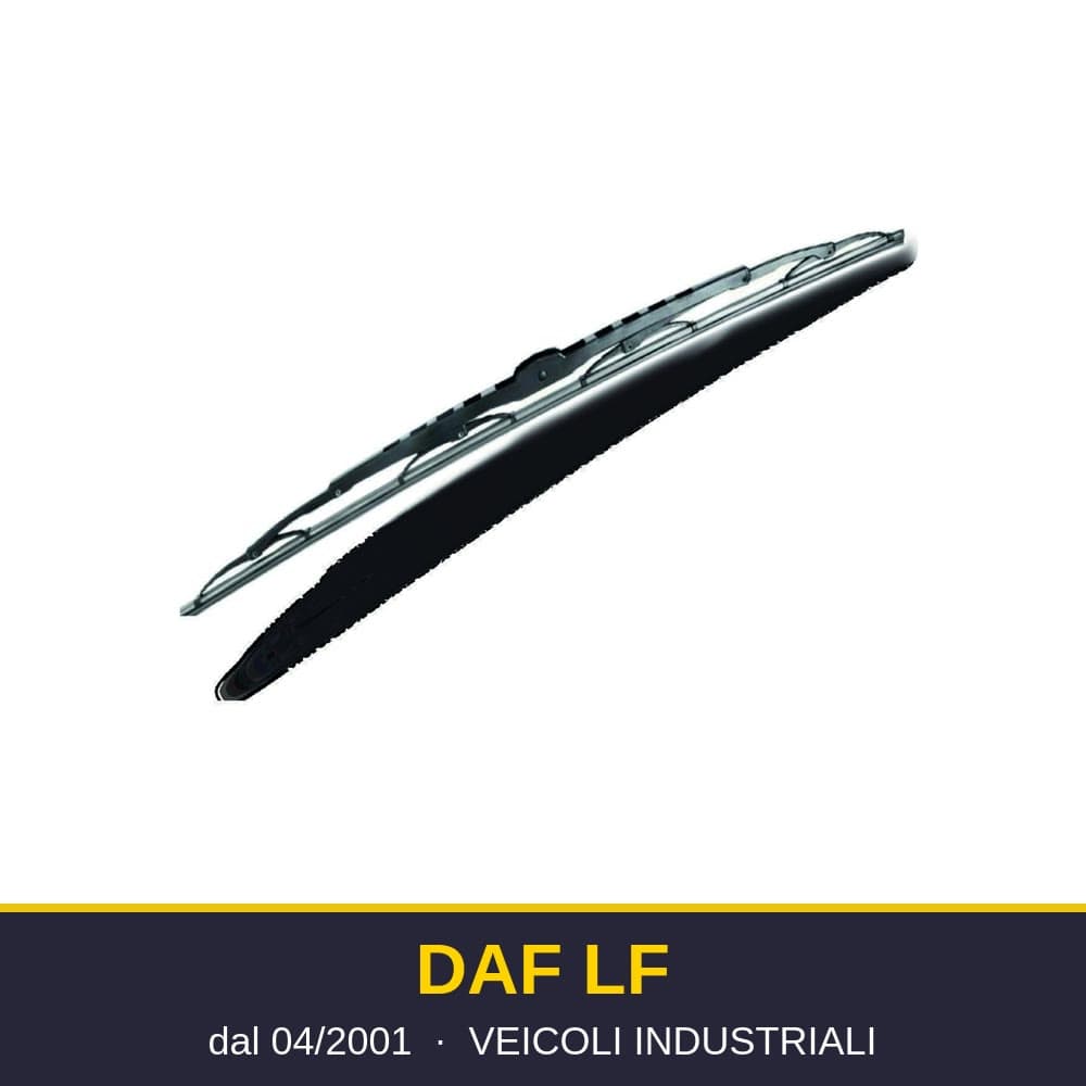 Spazzole tergicristallo DAF LF (04/2001-) – veicoli industriali