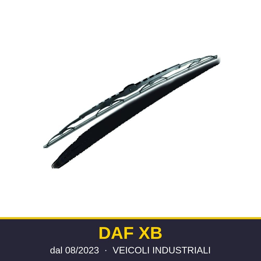 Spazzole tergicristallo DAF XB (08/2023-) – veicoli industriali