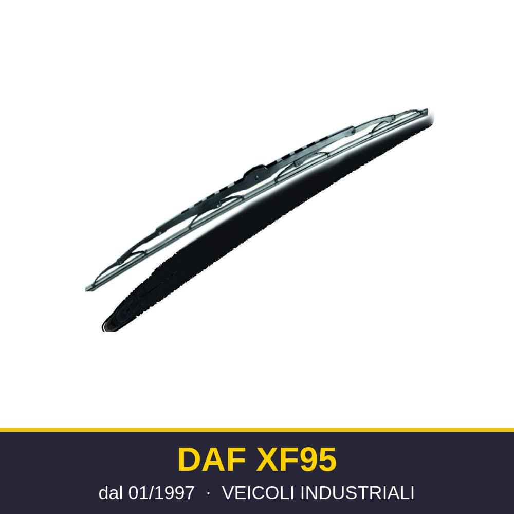 Spazzole tergicristallo DAF XF95 (01/1997-) – veicoli industriali