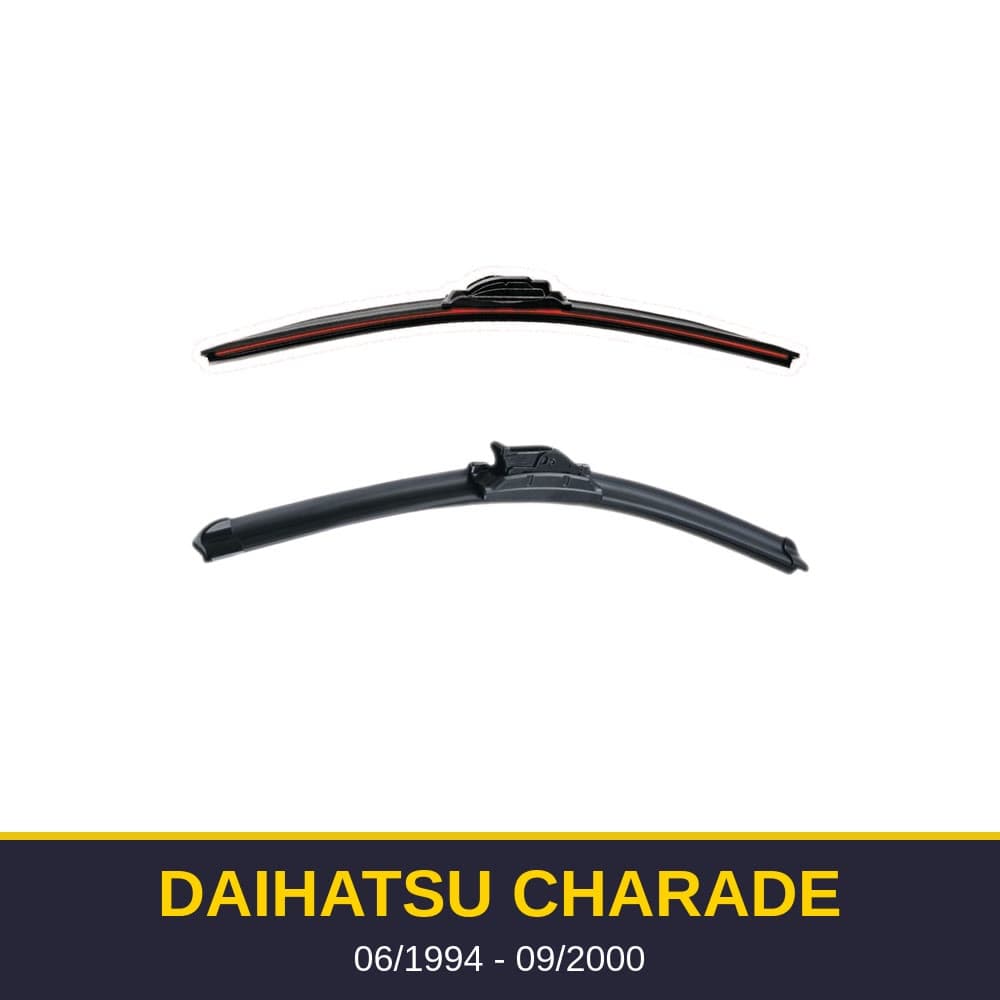 Spazzole tergicristallo Daihatsu Charade (06/1994-09/2000)
