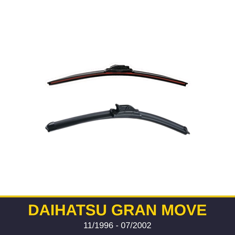 Spazzole tergicristallo Daihatsu Gran Move (11/1996-07/2002)