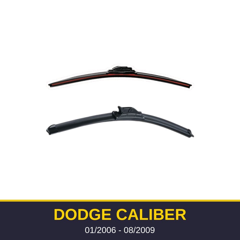 Spazzole tergicristallo Dodge Caliber (01/2006-08/2009)