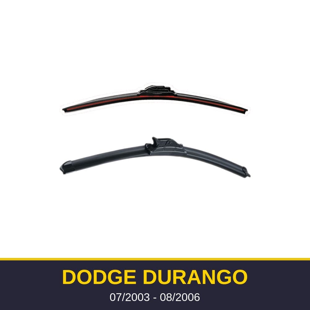 Spazzole tergicristallo Dodge DURANGO (07/2003-08/2006)