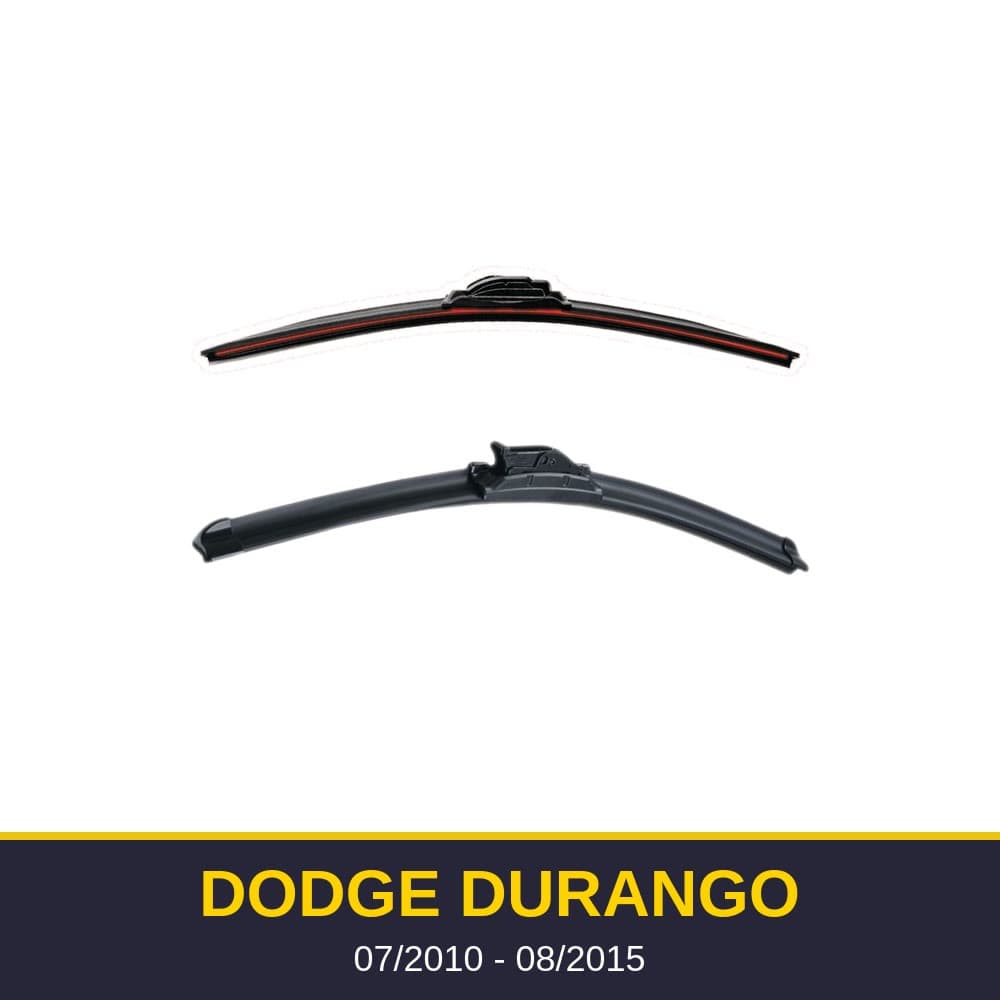 Spazzole tergicristallo Dodge DURANGO (07/2010-08/2015)