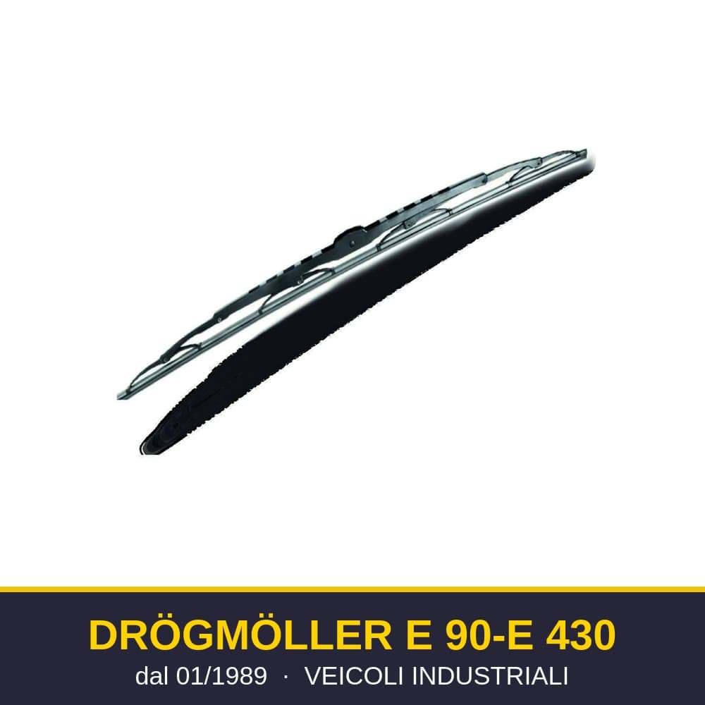 Spazzole tergicristallo Drögmöller E 90-E 430 (01/1989-) – veicoli industriali