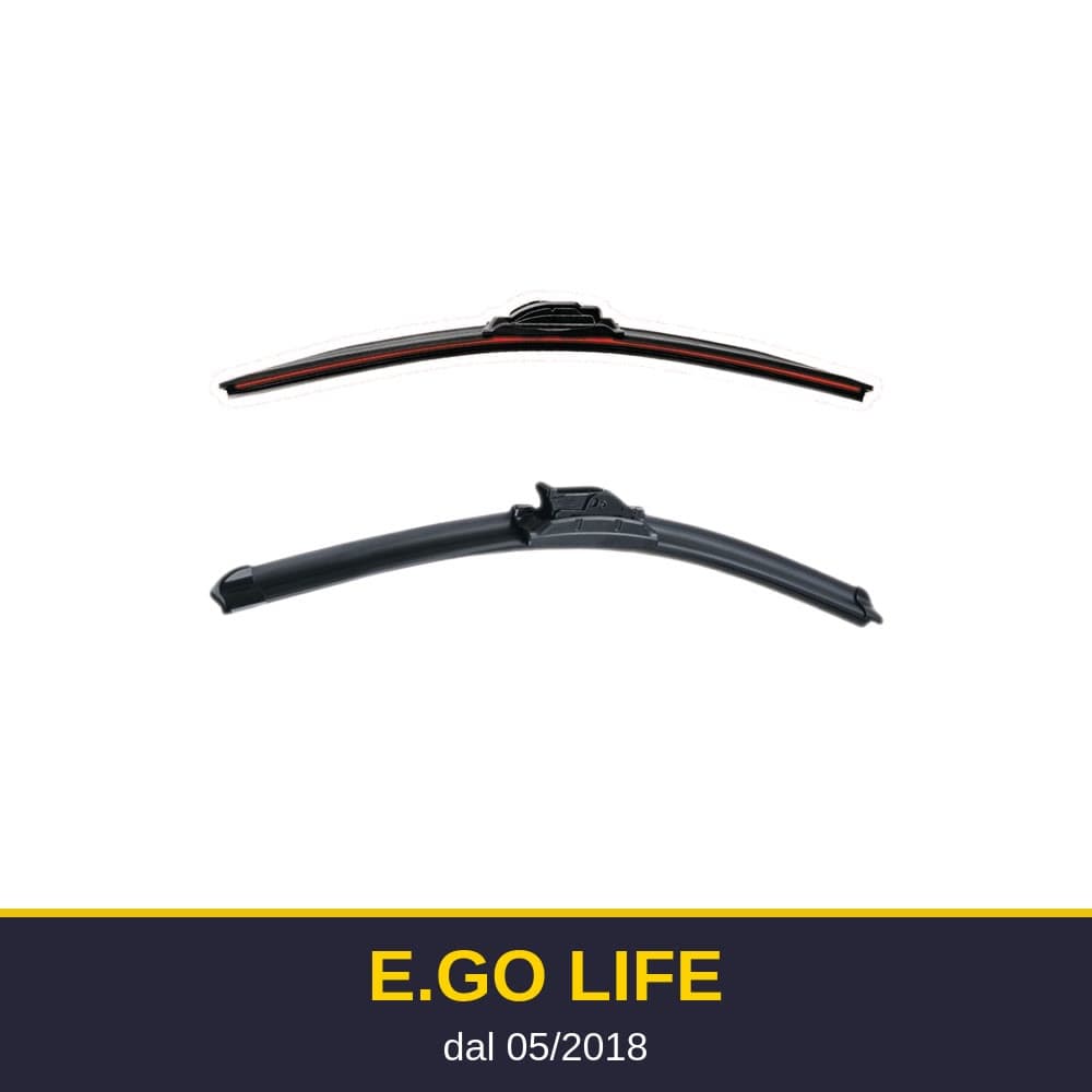 Spazzole tergicristallo e.GO Life (05/2018-)