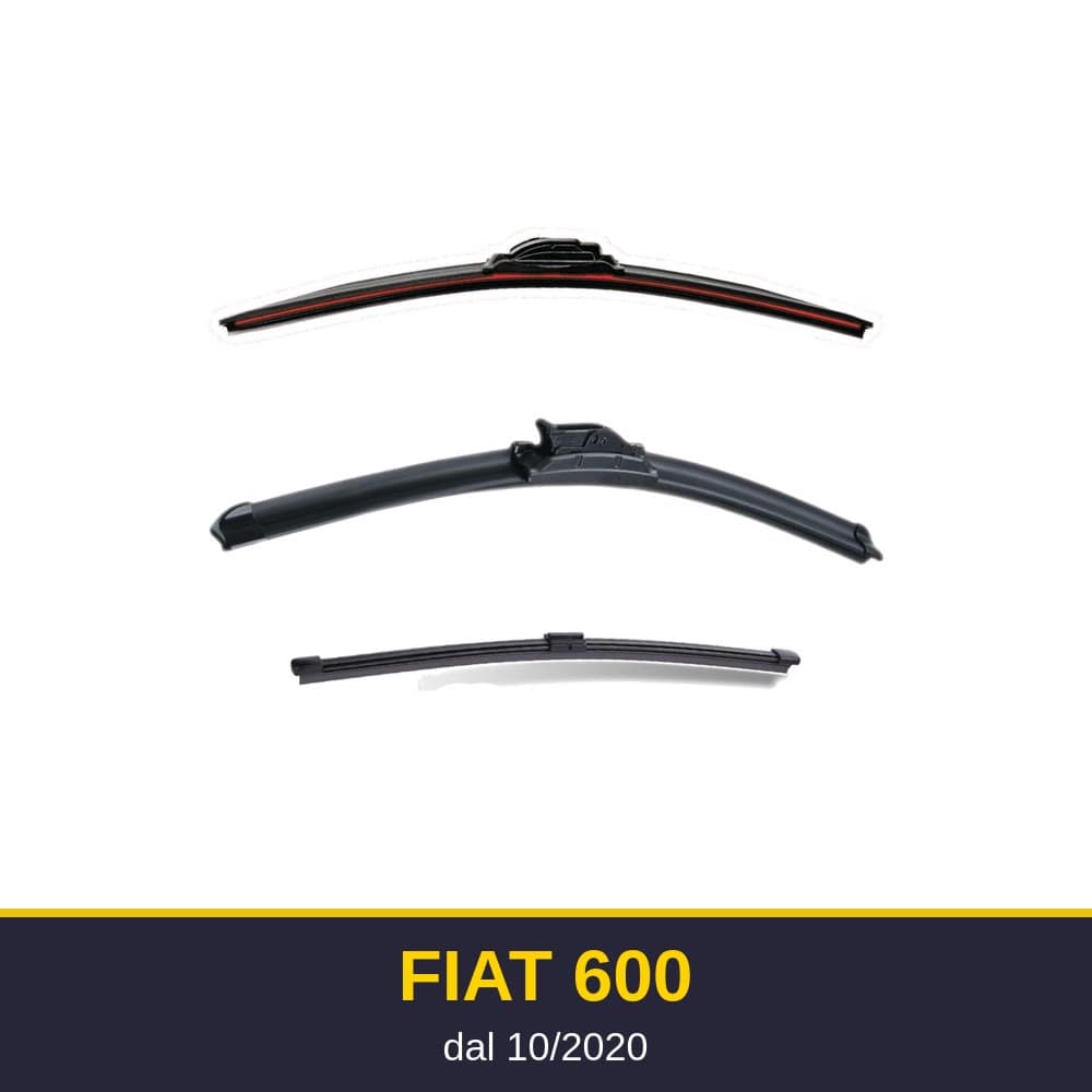 Spazzole tergicristallo Fiat 600 (10/2020-)