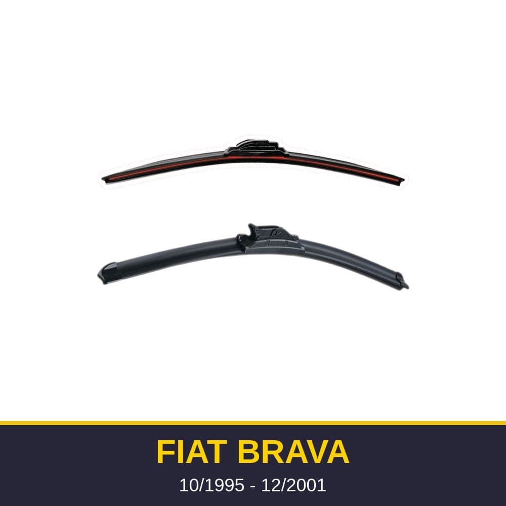Spazzole tergicristallo Fiat Brava (10/1995-12/2001)