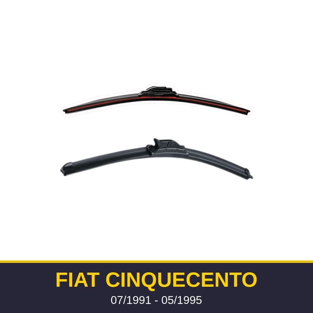 Spazzole tergicristallo Fiat Cinquecento (07/1991-05/1995)