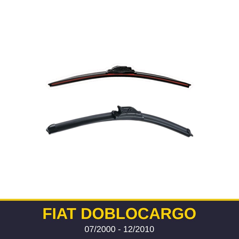 Spazzole tergicristallo Fiat DobloCargo (07/2000-12/2010)