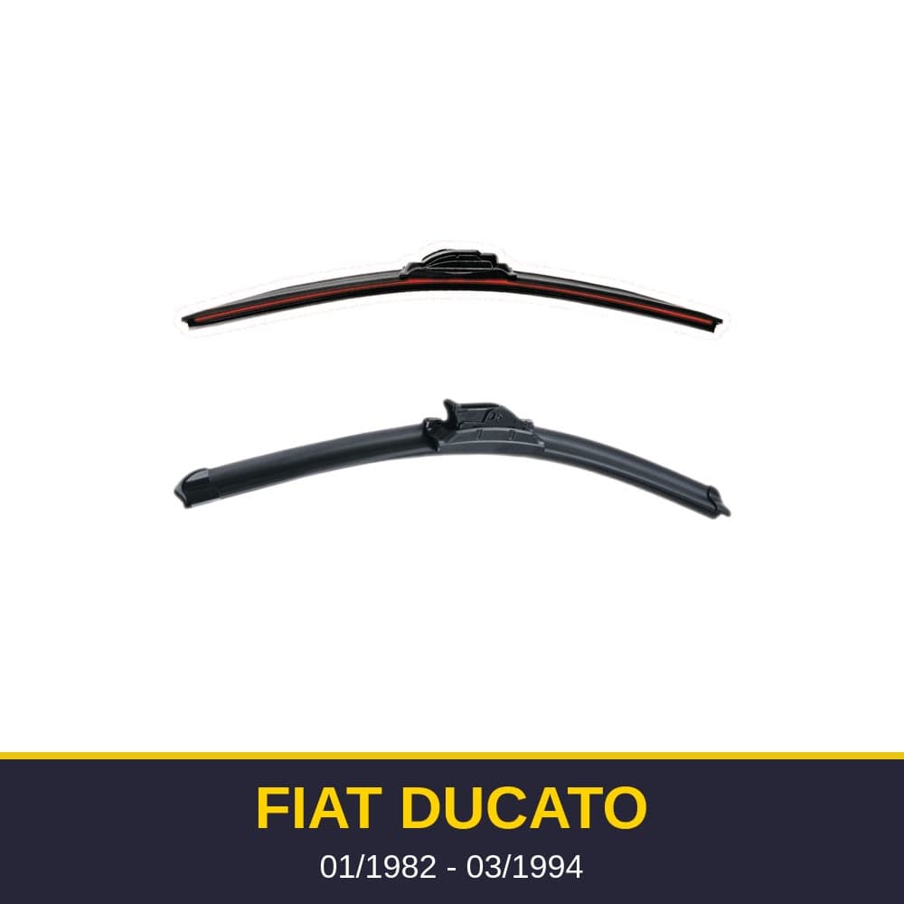 Spazzole tergicristallo Fiat Ducato (01/1982-03/1994)
