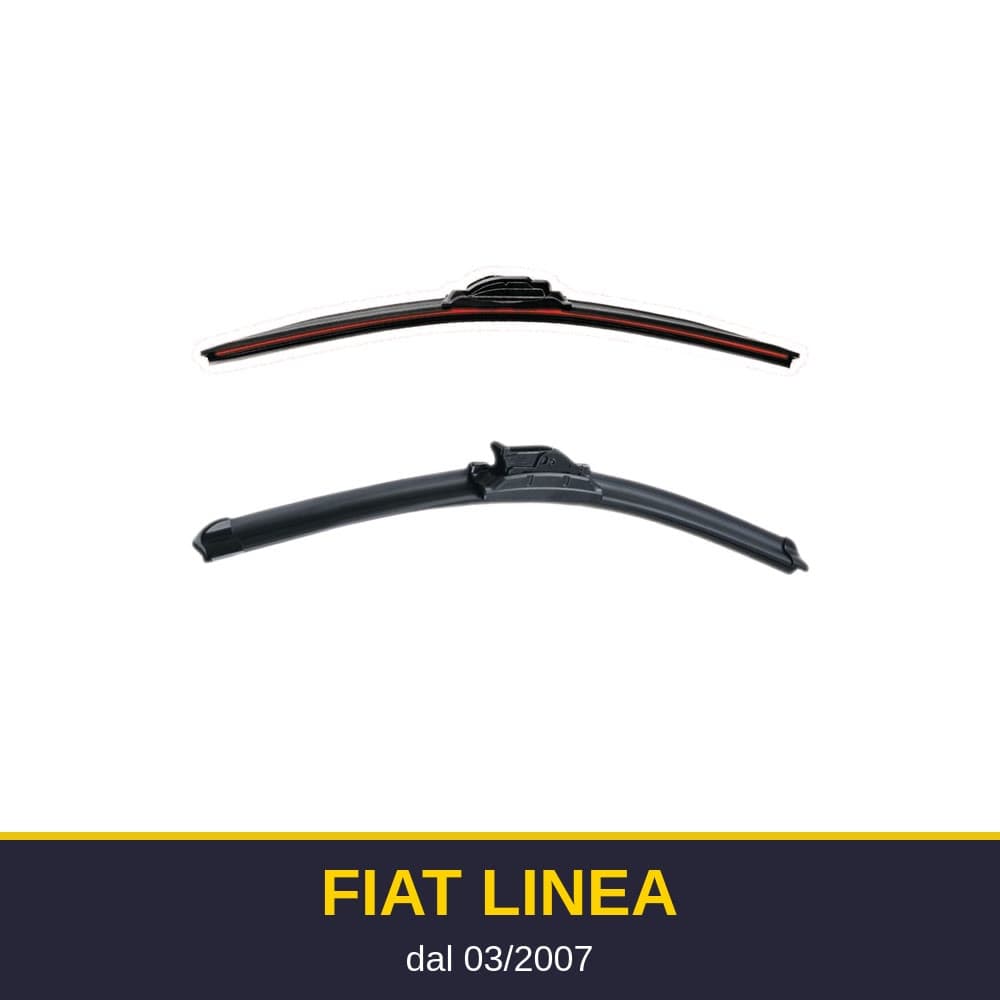 Spazzole tergicristallo Fiat Linea (03/2007-)