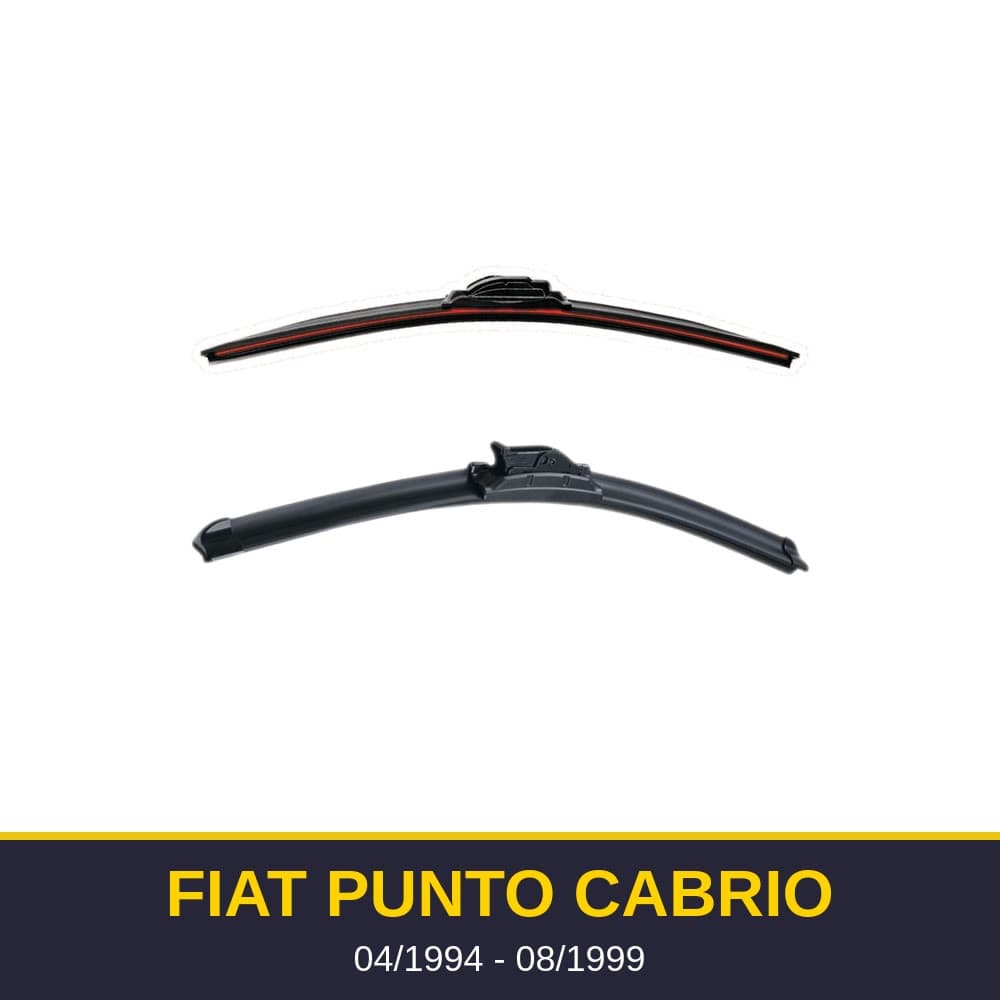 Spazzole tergicristallo Fiat Punto Cabrio (04/1994-08/1999)