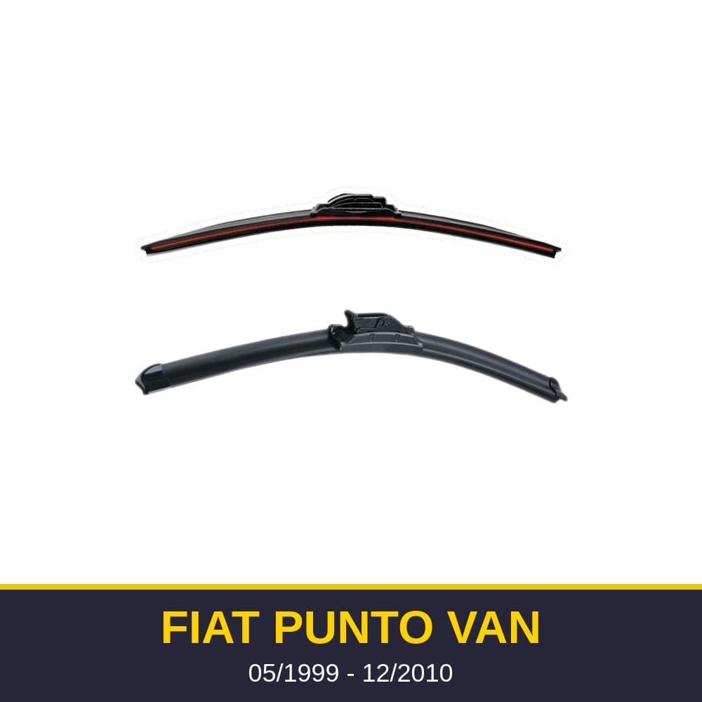 Spazzole tergicristallo Fiat Punto VAN (05/1999-12/2010)