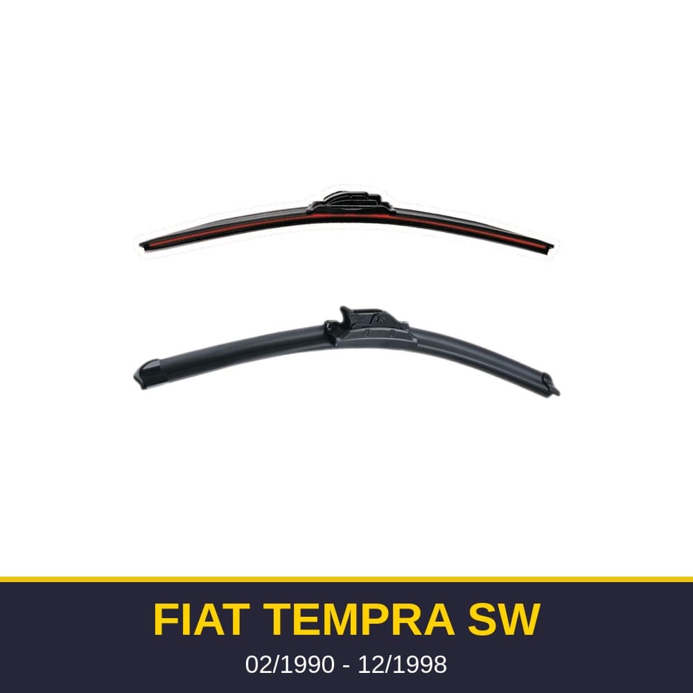 Spazzole tergicristallo Fiat Tempra SW (02/1990-12/1998)