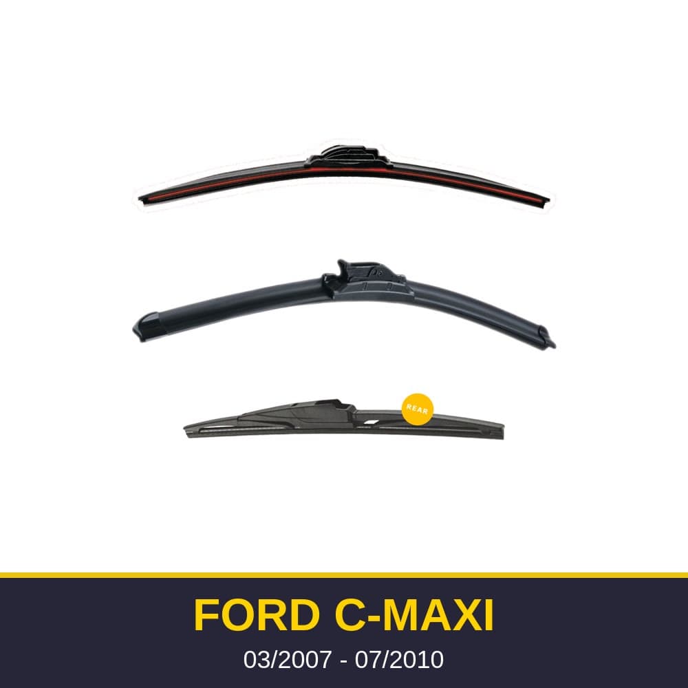 Spazzole tergicristallo Ford C-MAXI (03/2007-07/2010)