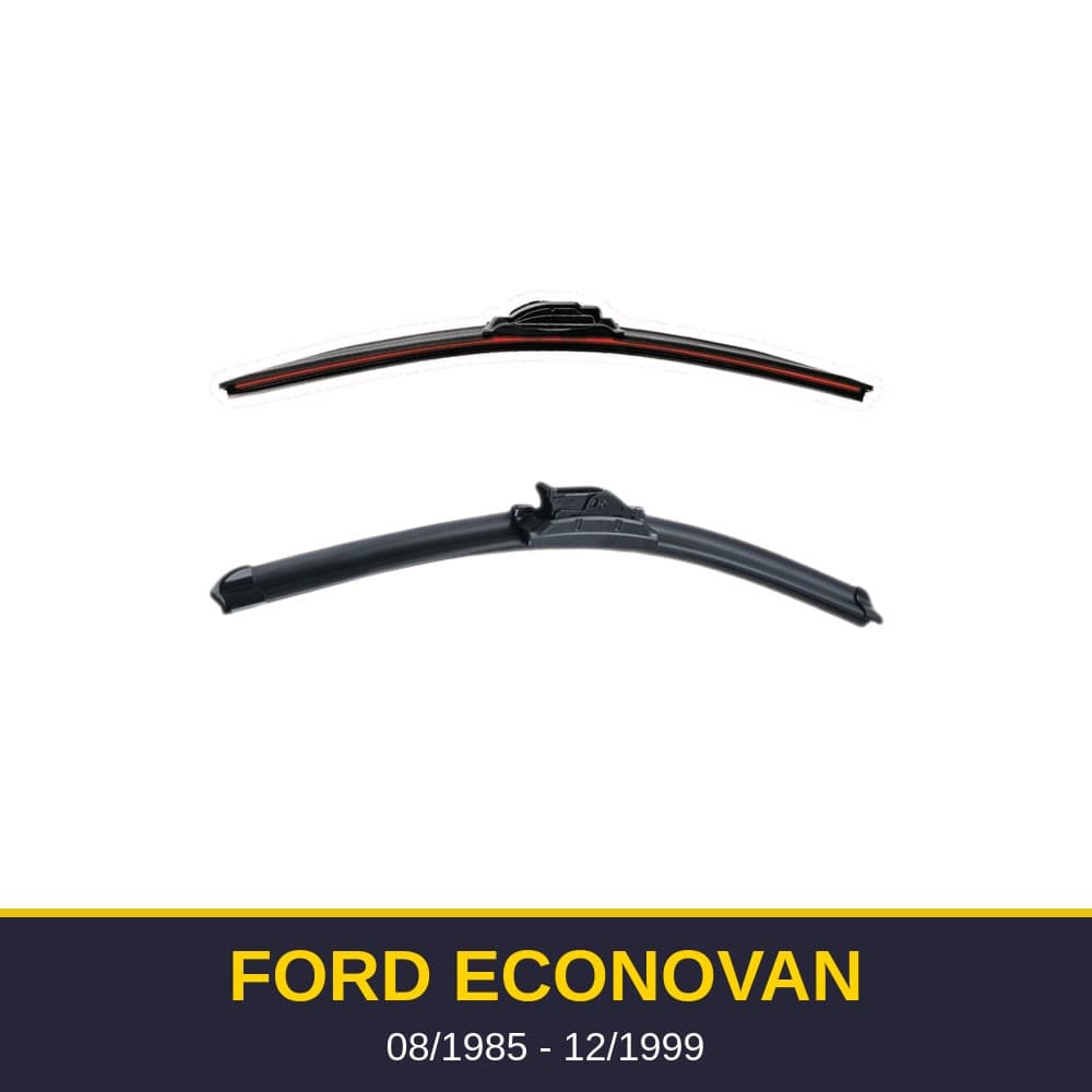Spazzole tergicristallo Ford Econovan (08/1985-12/1999)