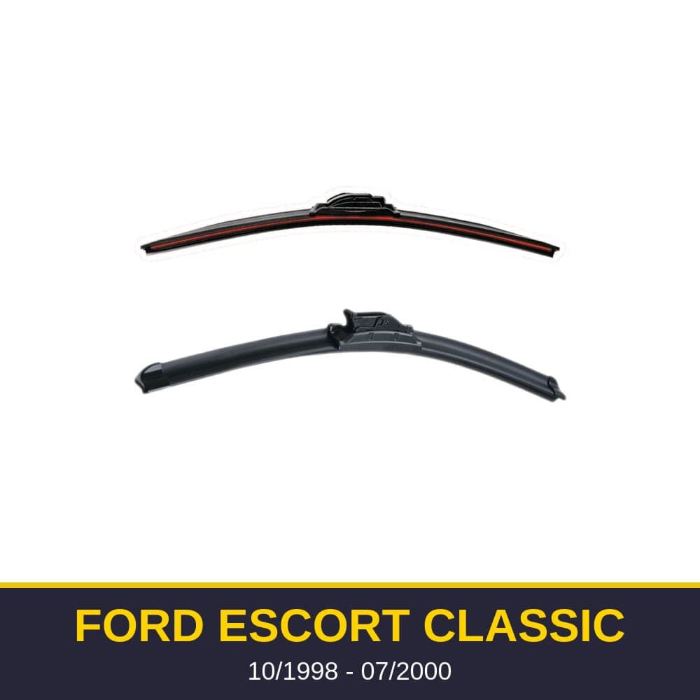Spazzole tergicristallo Ford ESCORT CLASSIC (10/1998-07/2000)