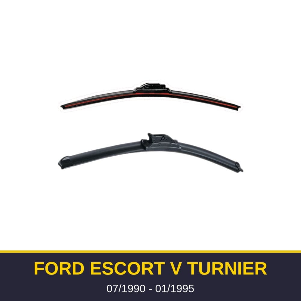 Spazzole tergicristallo Ford ESCORT V Turnier (07/1990-01/1995)