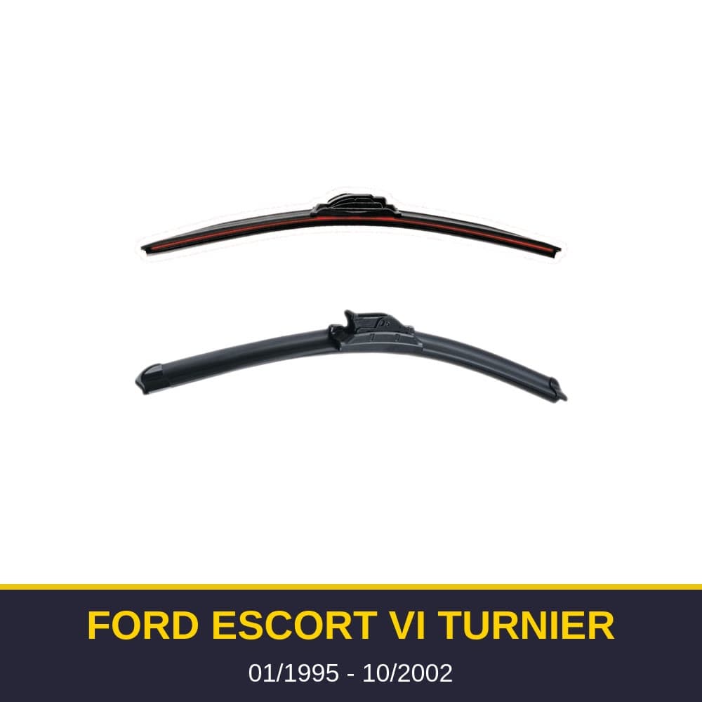 Spazzole tergicristallo Ford ESCORT VI Turnier (01/1995-10/2002)