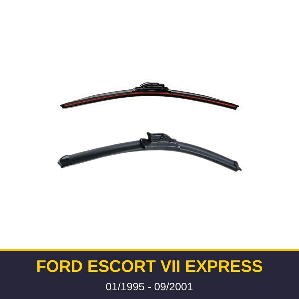 Spazzole tergicristallo Ford Escort VII Express (01/1995-09/2001)